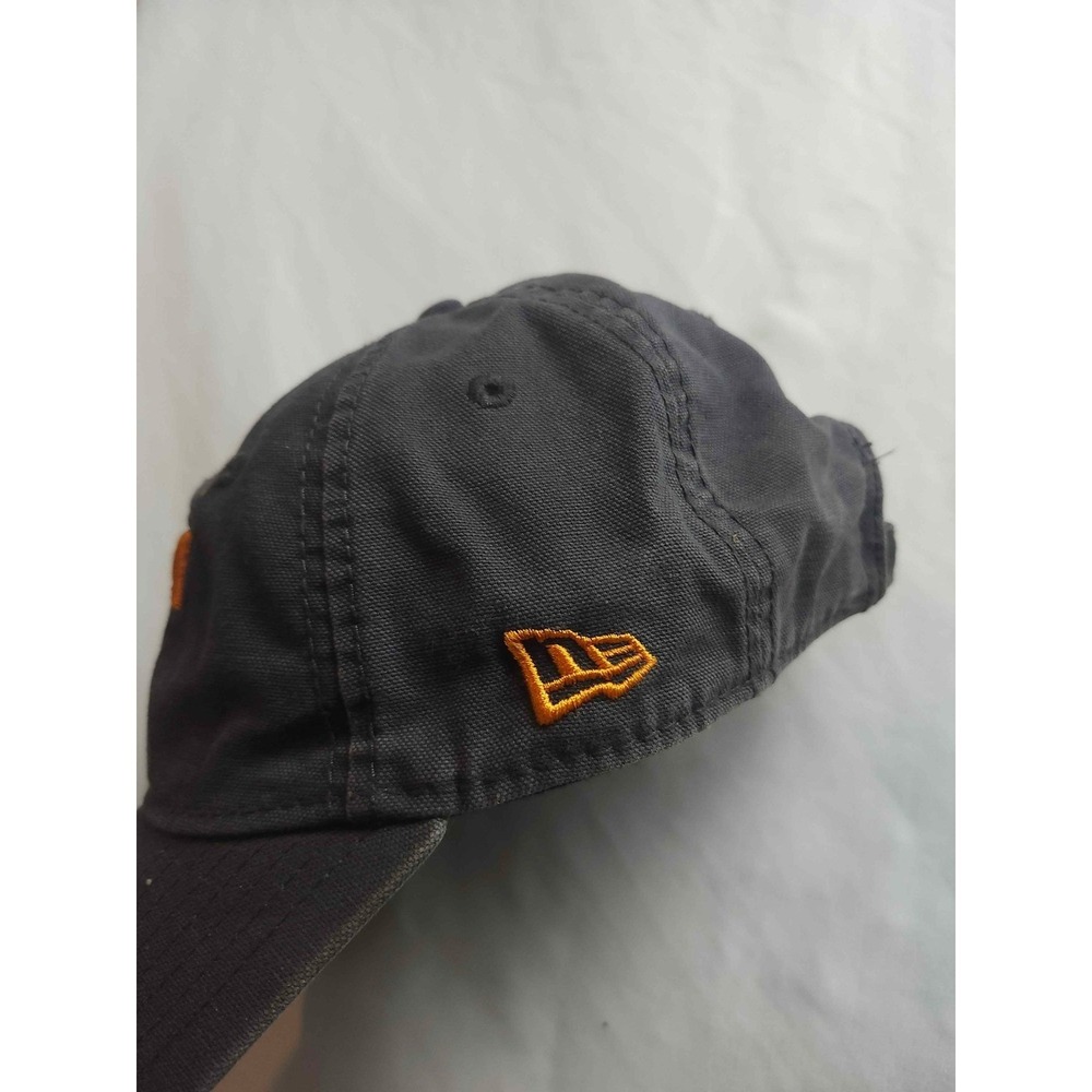 New Era Tennessee Volunteers NCAA Adjustable Hat Charcoal Grey Orange - Picture 3 of 8